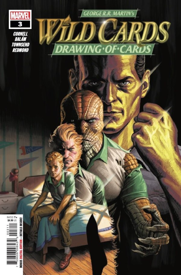 Wild Cards #1-4 (2022) Complete Set