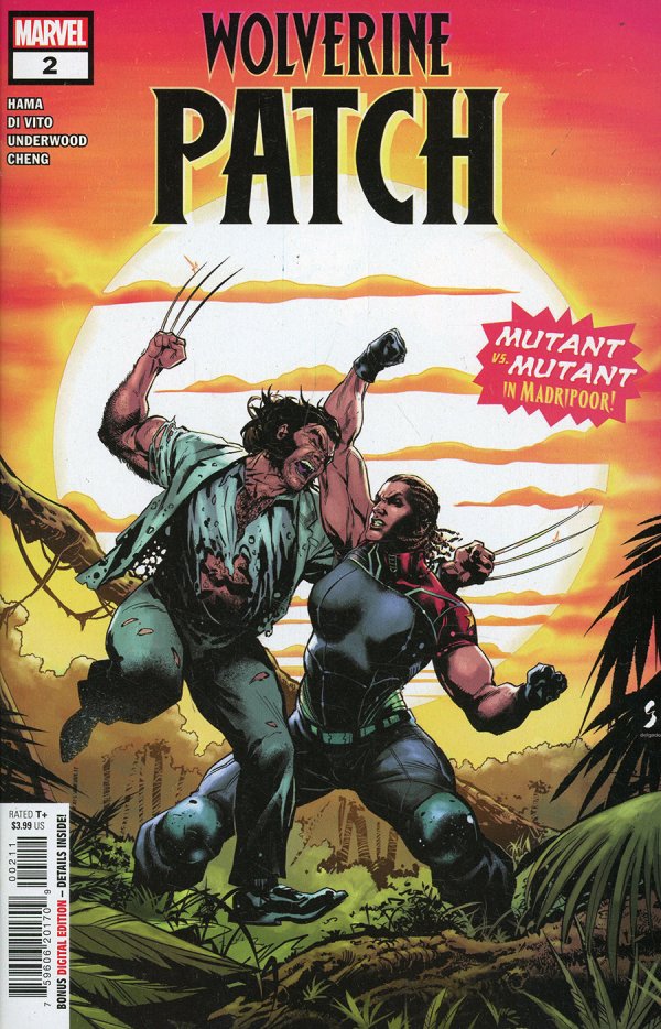 Wolverine Patch #1-5 (2022) Complete Set