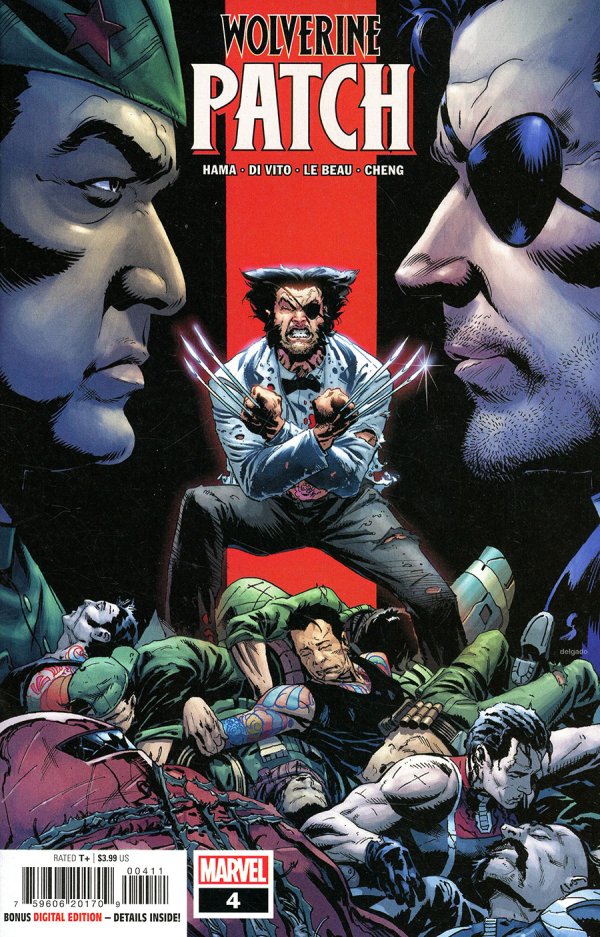 Wolverine Patch #1-5 (2022) Complete Set