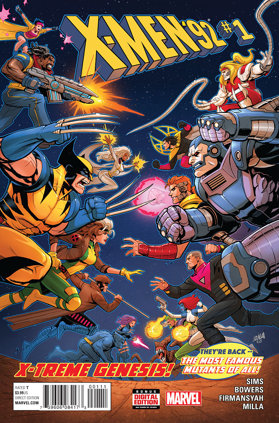 X-Men 92 #1 (2016)
