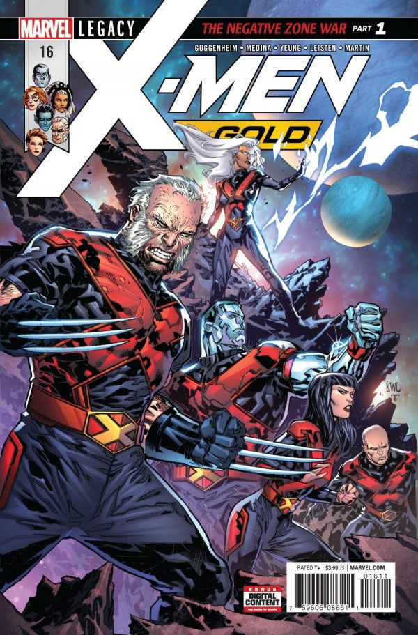 X-Men Gold #16 (2017)