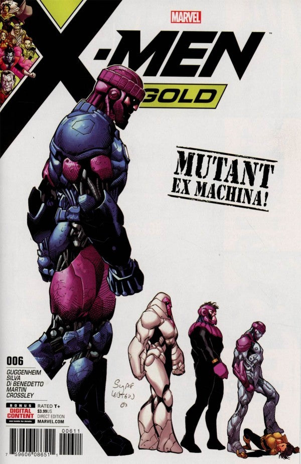 X-Men Gold #6 (2017)