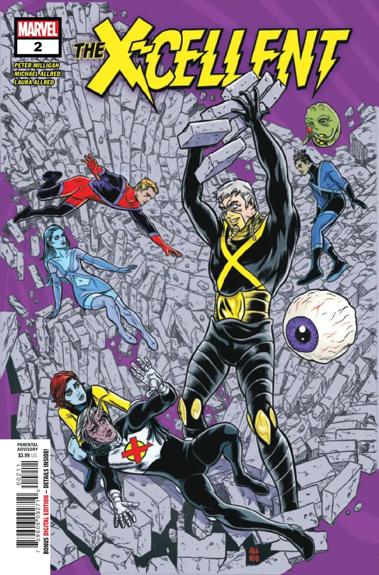 X Cellent #1-5 (2022) Complete Set