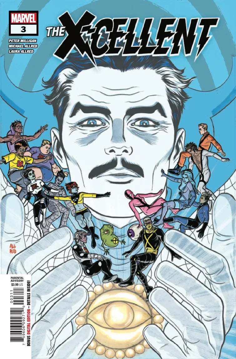 X Cellent #1-5 (2022) Complete Set