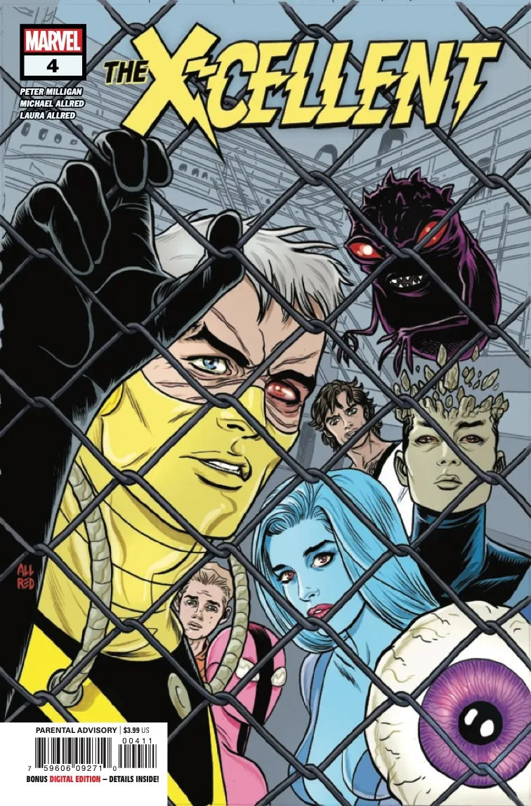 X Cellent #1-5 (2022) Complete Set