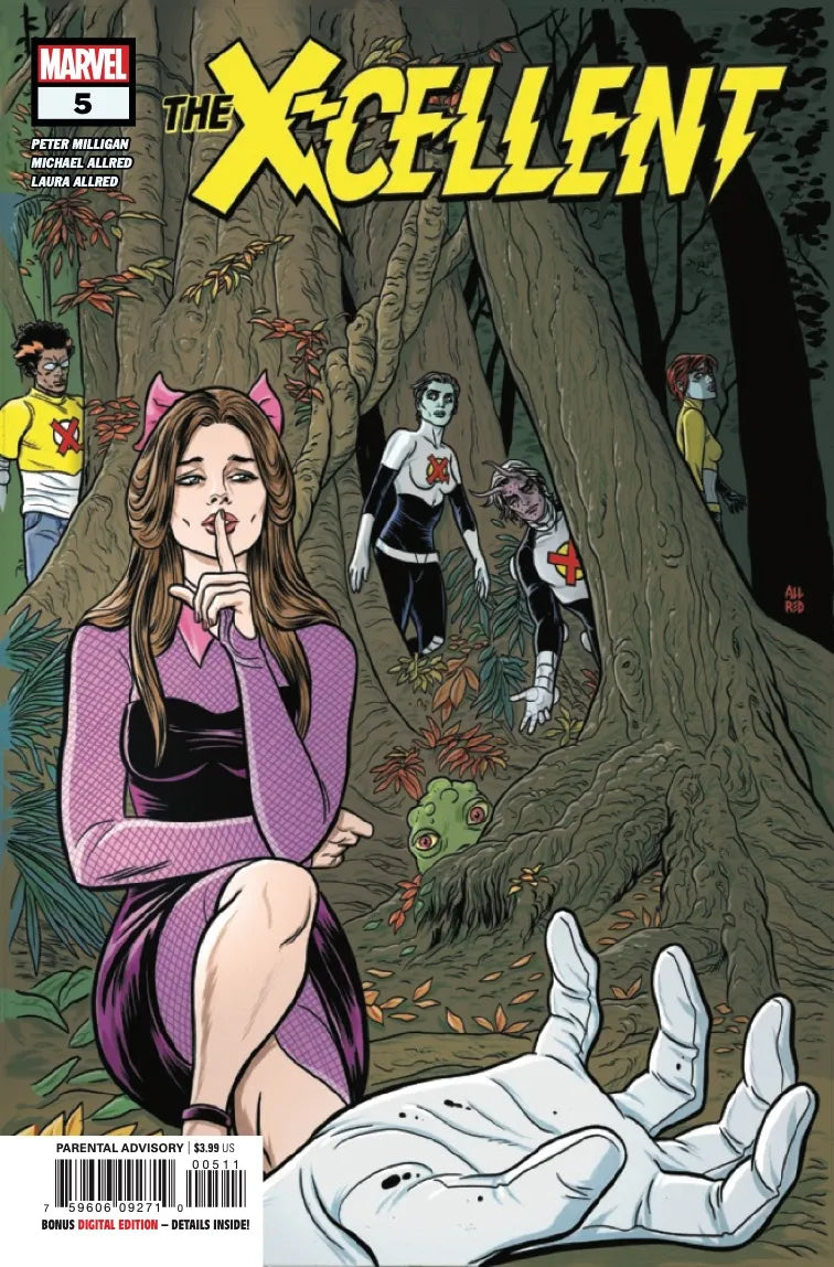 X Cellent #1-5 (2022) Complete Set