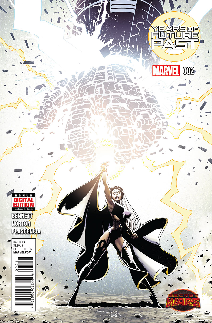 Years Of Future Past #1-5 (2015) Complete set